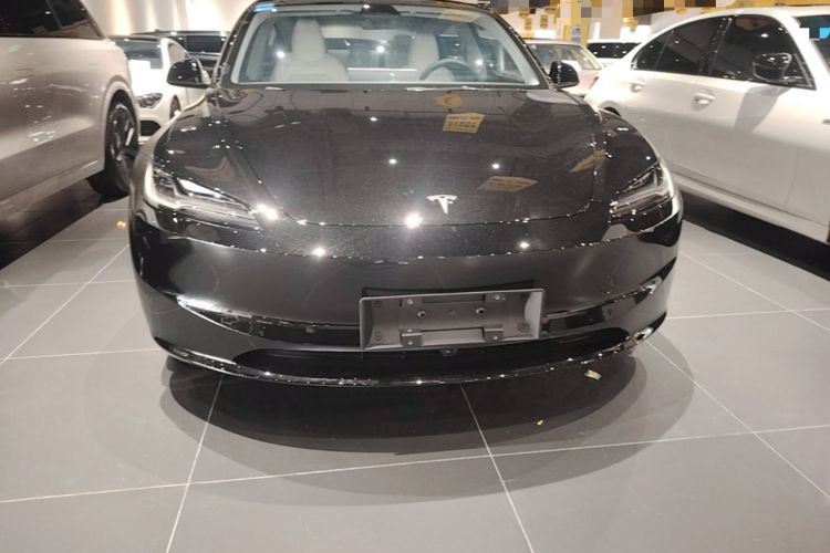 Used Tesla Model 3 2025 Model Revised Long-Range Rear-Wheel-Drive Version Front