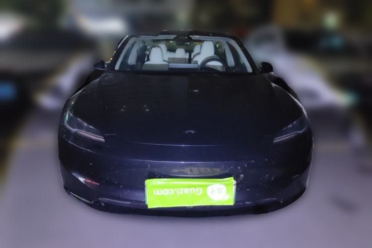 Used Tesla Model 3 2025 Model Revised Long-Range Rear-Wheel-Drive Version Front
