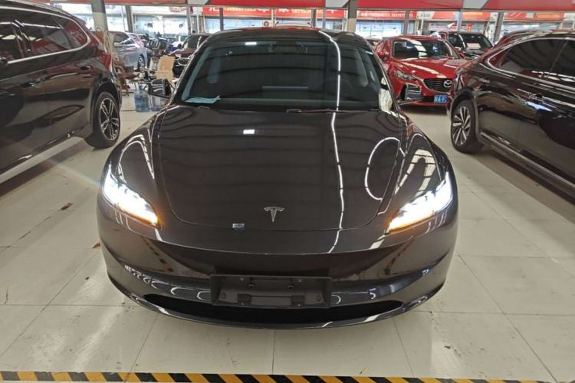 Used Tesla Model 3 2025 Rear-Wheel-Drive Version Front