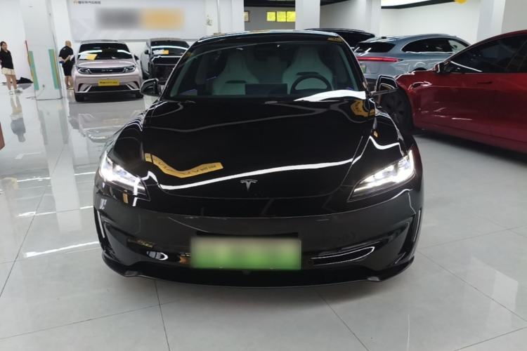 Used Tesla Model 3 2025 Model Revised High-Performance All-Wheel-Drive Version Front