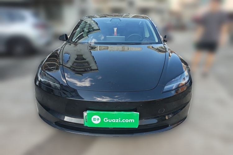 Used Tesla Model 3 2025 Model Revised Long-Range Rear-Wheel-Drive Version Front