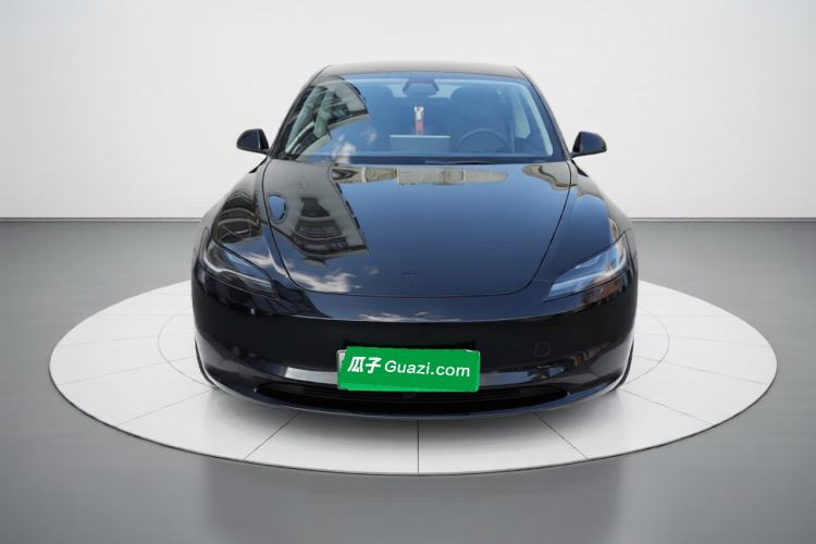 Used Tesla Model 3 2025 Model Revised Long-Range Rear-Wheel-Drive Version Front