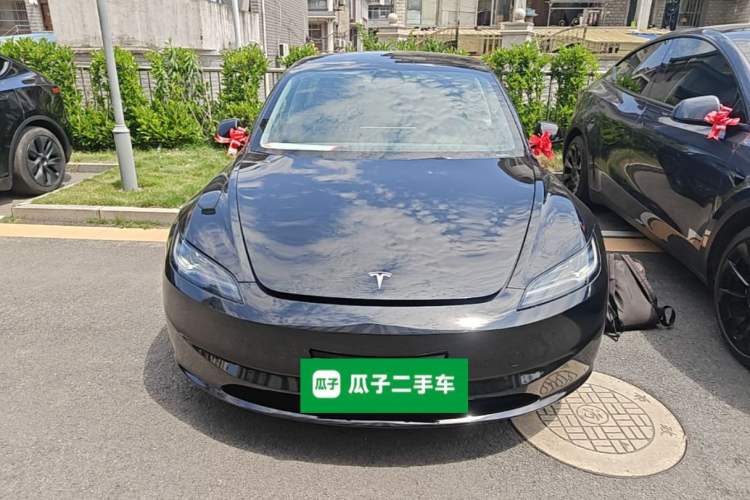 Used Tesla Model 3 2025 Rear-Wheel-Drive Version Front