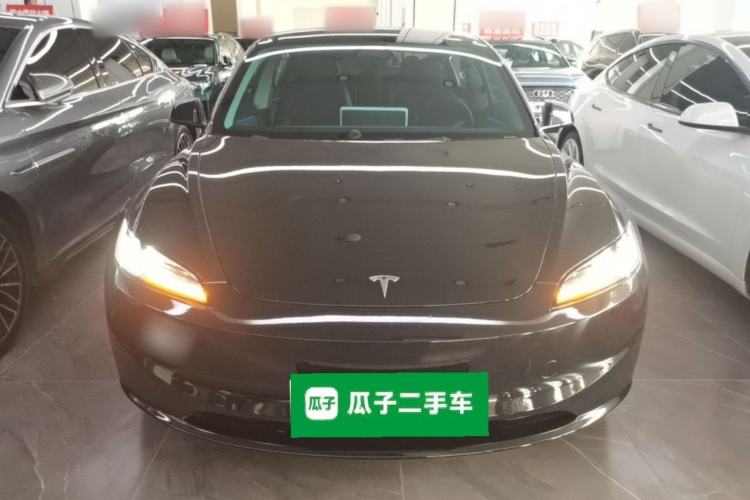 Used Tesla Model 3 2025 Model Revised Rear-Wheel-Drive Version Front