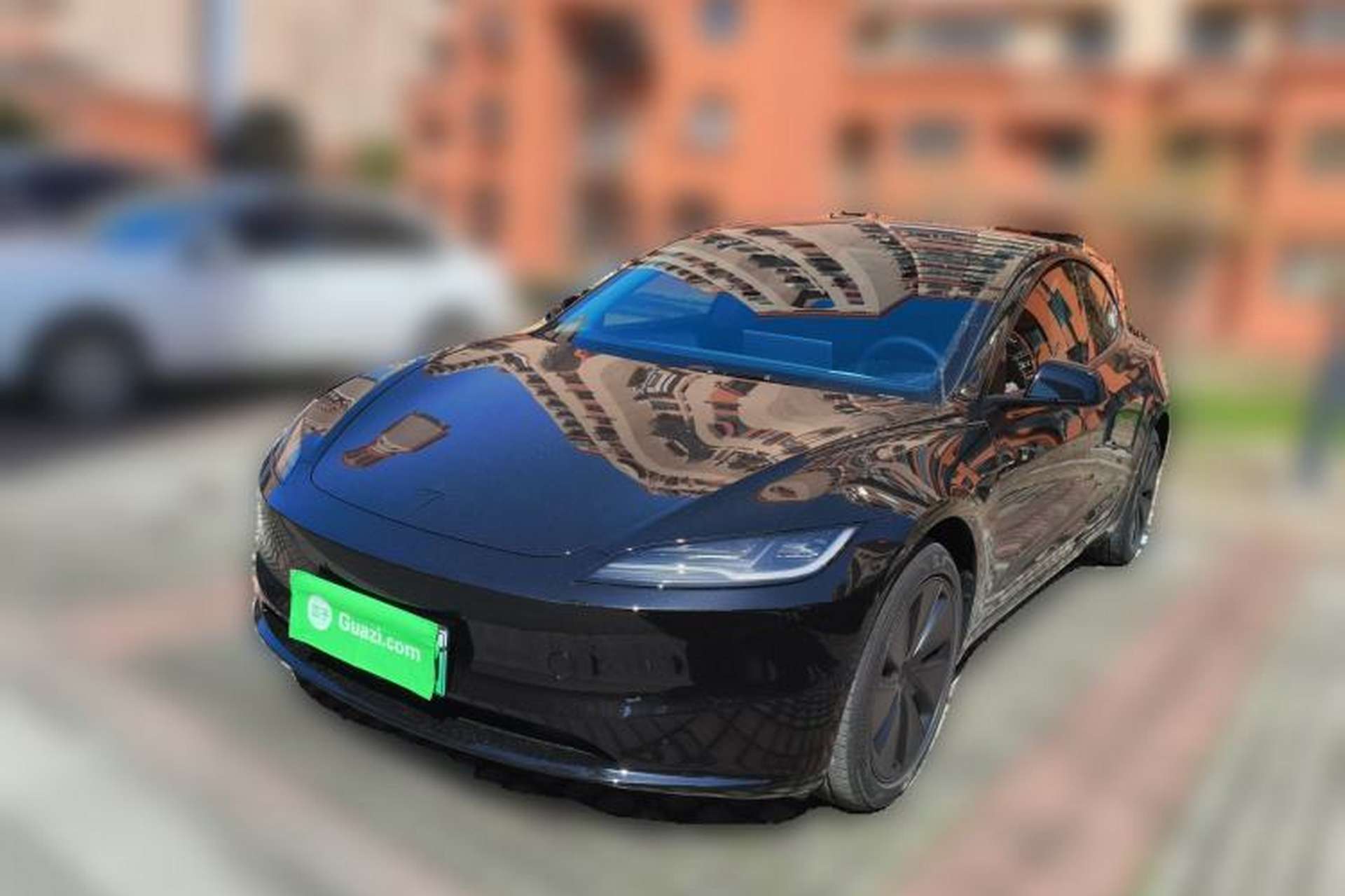 Used Tesla Model 3 2025 Model Revised Rear-Wheel-Drive Version Front Left 45 Deg