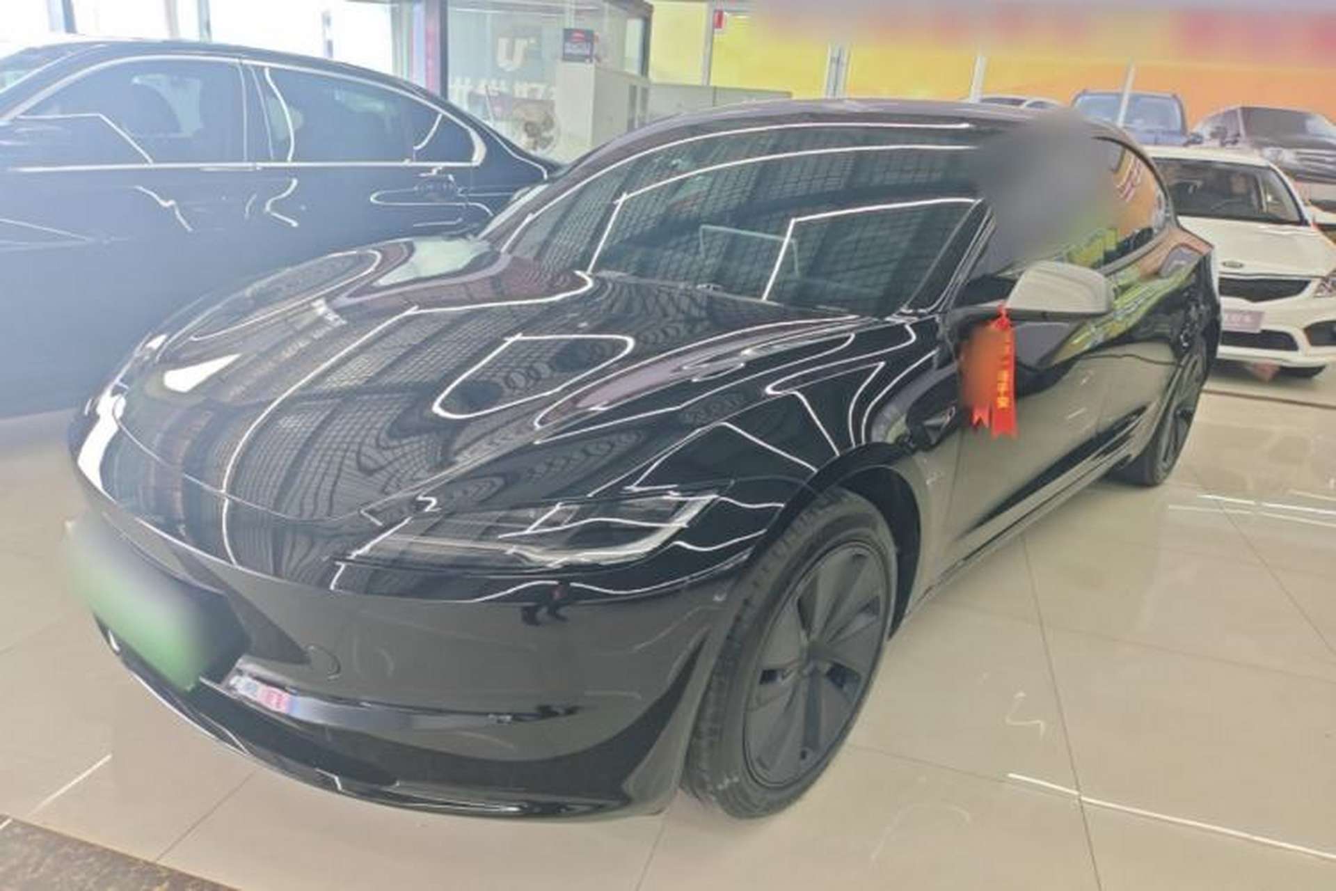 Used Tesla Model 3 2025 Model Revised Rear-Wheel-Drive Version Front Left 45 Deg
