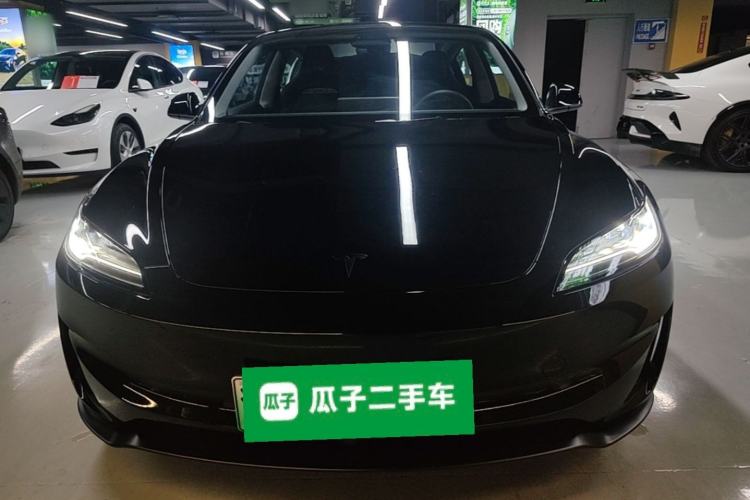 Used Tesla Model 3 2025 Model Revised High-Performance All-Wheel-Drive Version Front