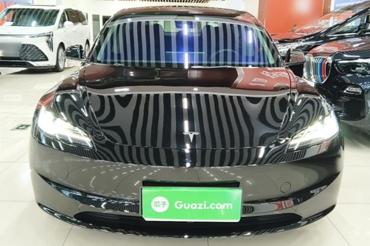 Used Tesla Model 3 2025 Model Revised Rear-Wheel-Drive Version Front