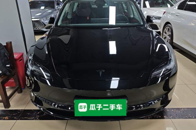 Used Tesla Model 3 2025 Model Revised Rear-Wheel-Drive Version Front