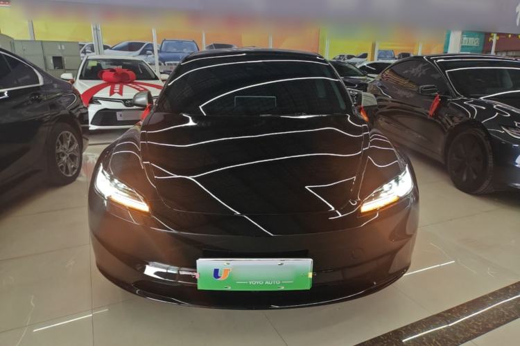 Used Tesla Model 3 2025 Model Revised Rear-Wheel-Drive Version Front