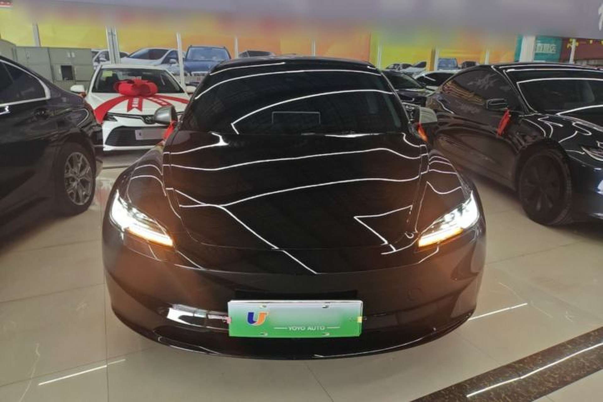 Used Tesla Model 3 2025 Model Revised Rear-Wheel-Drive Version Front