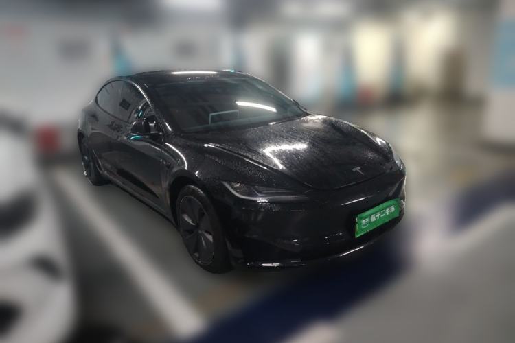 Used Tesla Model 3 2025 Rear-Wheel-Drive Version Front Right 45 Deg
