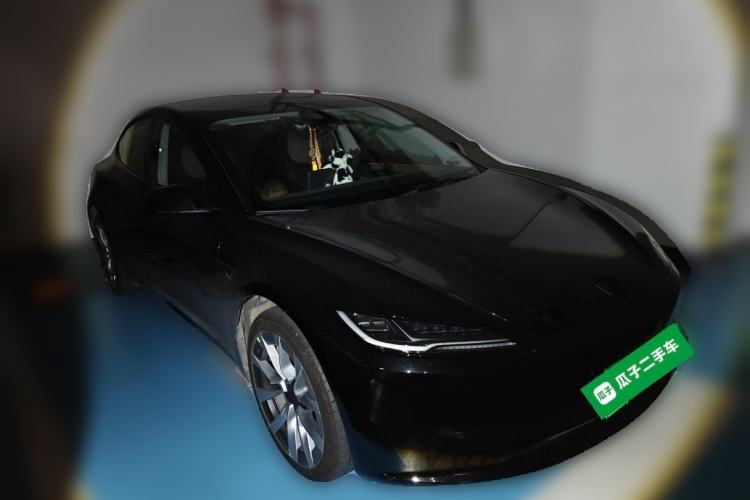 Used Tesla Model 3 2025 Model Revised Rear-Wheel-Drive Version Front Right 45 Deg