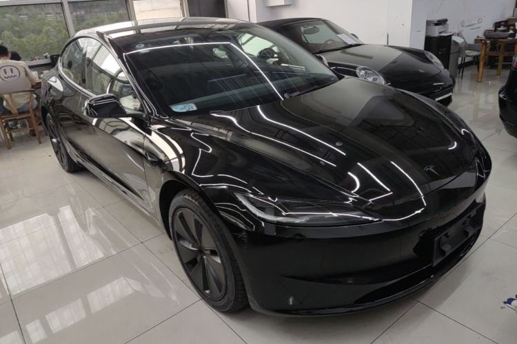 Used Tesla Model 3 2025 Model Revised Rear-Wheel-Drive Version Front Right 45 Deg