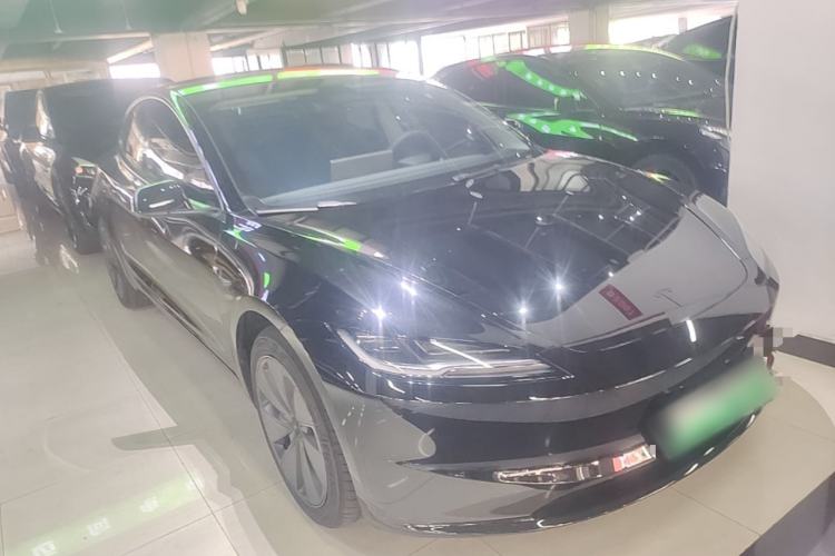Used Tesla Model 3 2025 Model Revised Rear-Wheel-Drive Version Front Right 45 Deg