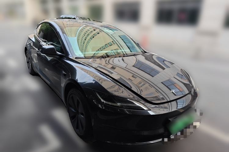 Used Tesla Model 3 2025 Model Revised Rear-Wheel-Drive Version Front Right 45 Deg