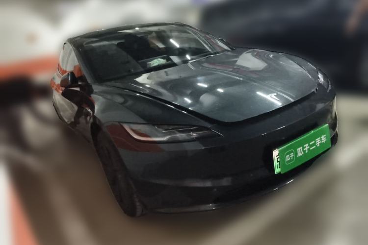Used Tesla Model 3 2025 Rear-Wheel-Drive Version Front Right 45 Deg