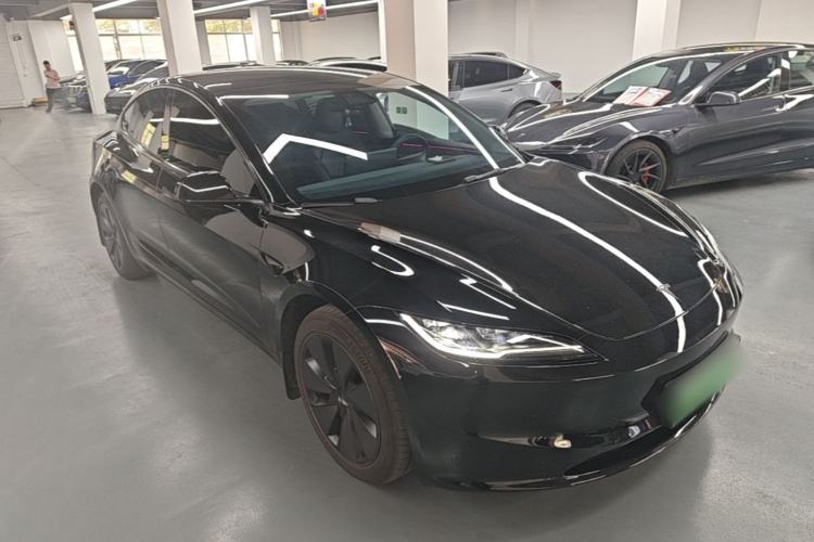 Used Tesla Model 3 2025 Model Revised Rear-Wheel-Drive Version Front Right 45 Deg
