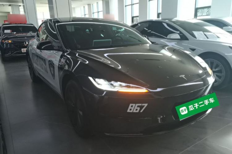 Used Tesla Model 3 2025 Model Revised Rear-Wheel-Drive Version Front Right 45 Deg