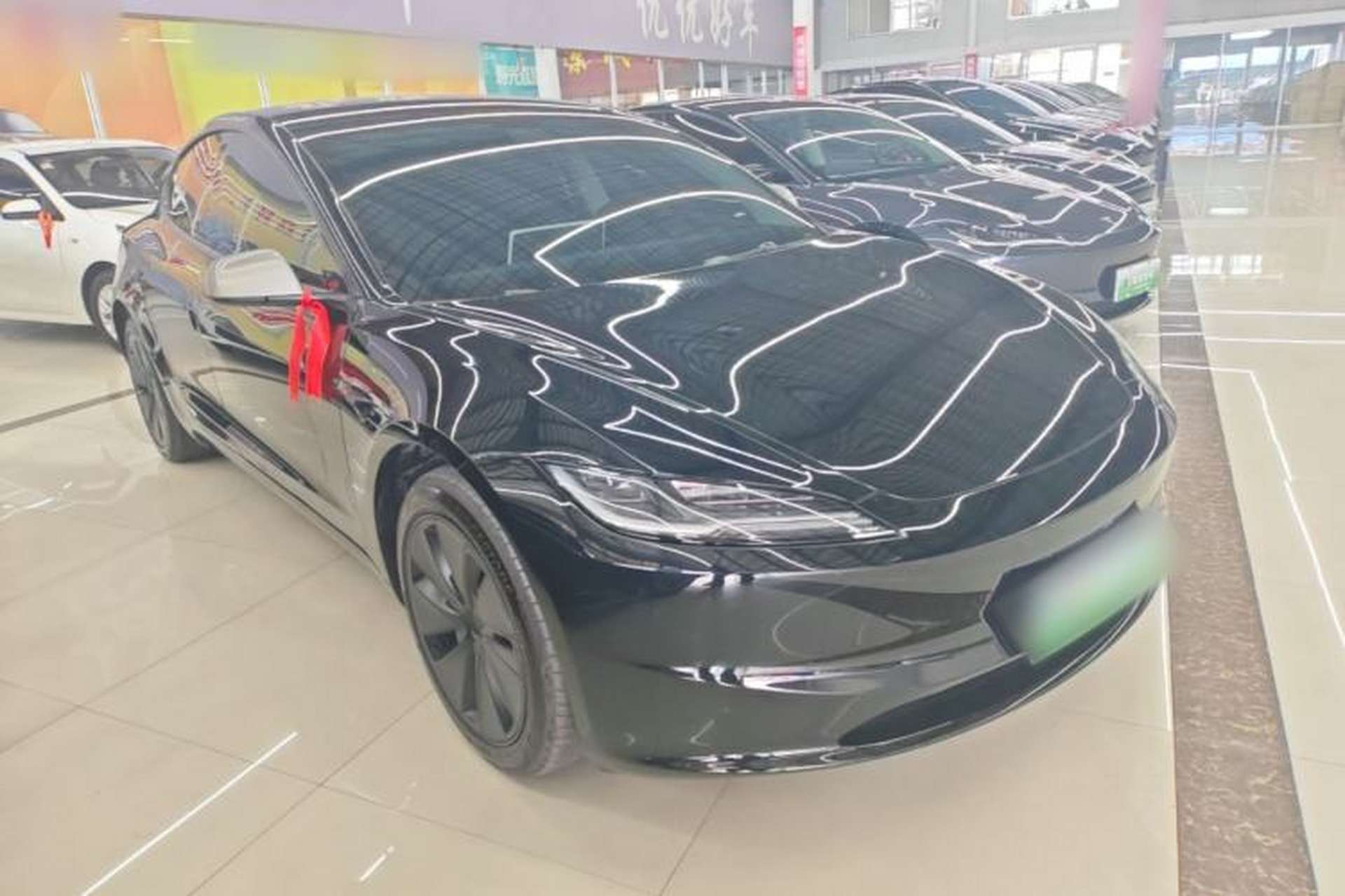 Used Tesla Model 3 2025 Model Revised Rear-Wheel-Drive Version Front Right 45 Deg