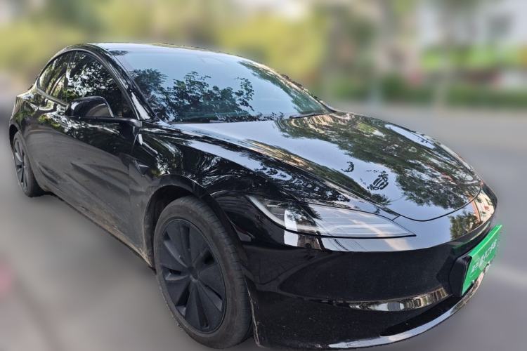Used Tesla Model 3 2025 Model Revised Rear-Wheel-Drive Version Front Right 45 Deg
