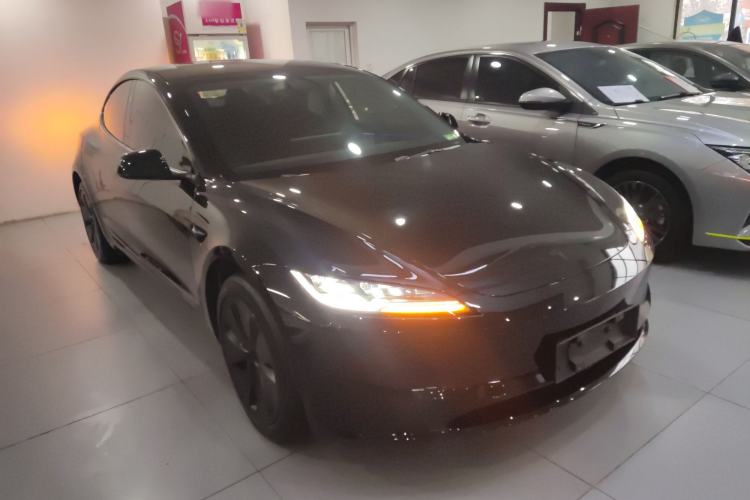 Used Tesla Model 3 2025 Model Revised Rear-Wheel-Drive Version Front Right 45 Deg