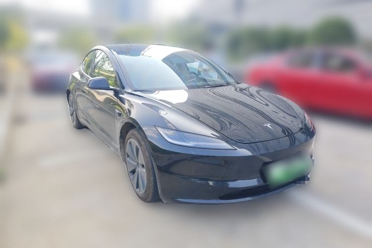 Used Tesla Model 3 2025 Rear-Wheel-Drive Version Front Right 45 Deg