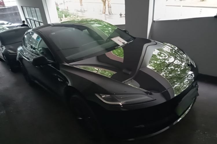 Used Tesla Model 3 2025 Model Revised Rear-Wheel-Drive Version Front Right 45 Deg