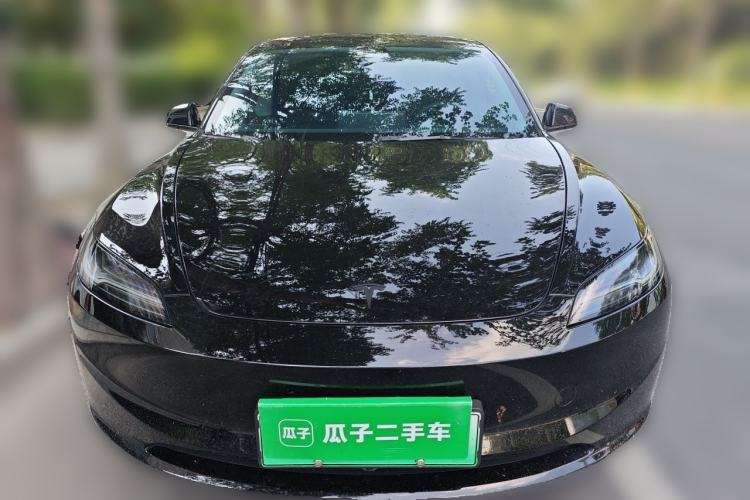 Used Tesla Model 3 2025 Model Revised Rear-Wheel-Drive Version Front