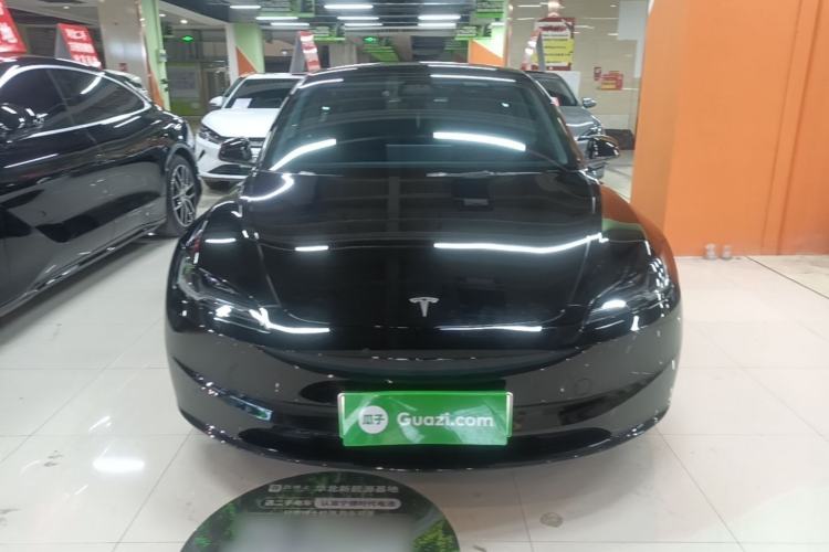 Used Tesla Model 3 2025 Rear-Wheel-Drive Version Front