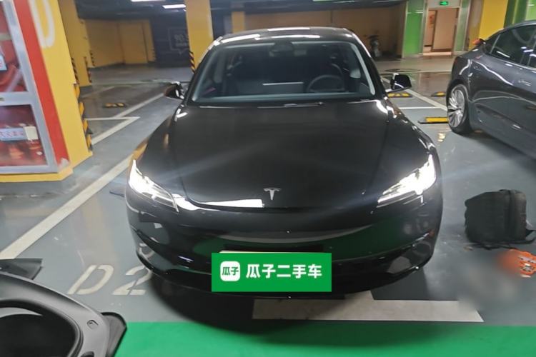 Used Tesla Model 3 2025 Model Revised Rear-Wheel-Drive Version Front