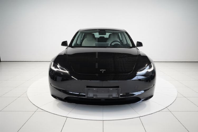 Used Tesla Model 3 2025 Model Revised Rear-Wheel-Drive Version Front
