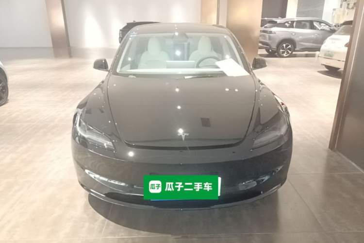 Used Tesla Model 3 2025 Model Revised Long-Range Rear-Wheel-Drive Version Front