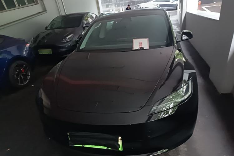 Used Tesla Model 3 2025 Model Revised Rear-Wheel-Drive Version Front
