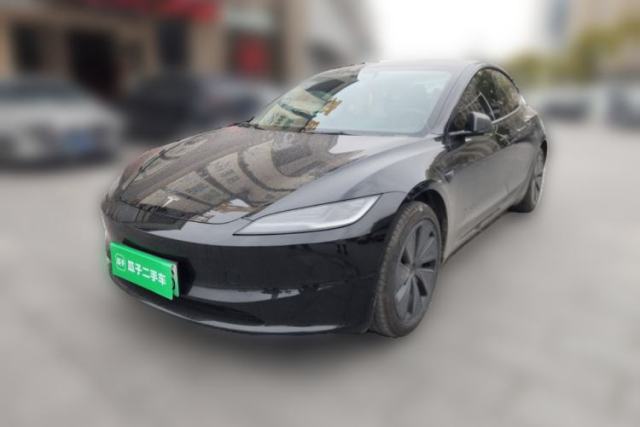 Used Tesla Model 3 2025 Rear-Wheel-Drive Version