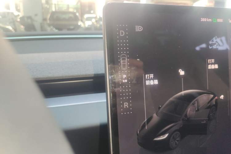 Used Tesla Model 3 2025 Model Revised Rear-Wheel-Drive Version Gear Lever