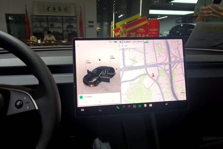Used Tesla Model 3 2025 Model Revised Rear-Wheel-Drive Version Gear Lever