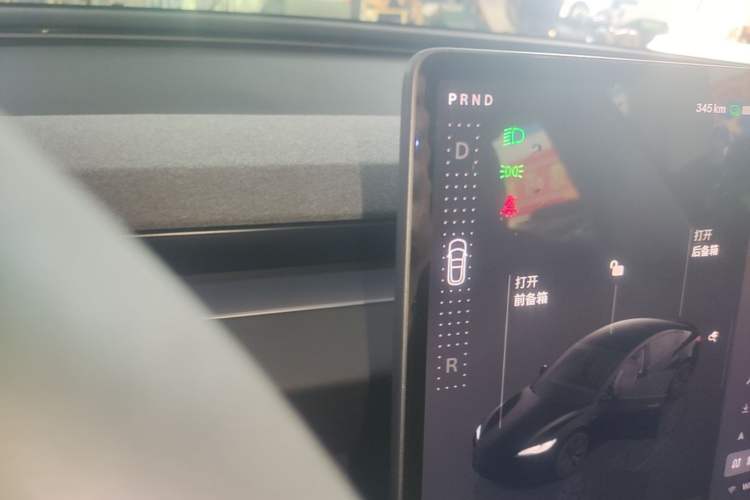 Used Tesla Model 3 2025 Model Revised Rear-Wheel-Drive Version Gear Lever
