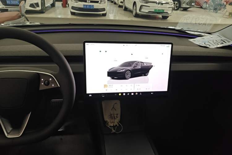 Used Tesla Model 3 2025 Rear-Wheel-Drive Version Gear Lever