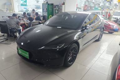 Used Tesla Model 3 2025 Long-Range All-Wheel-Drive Version