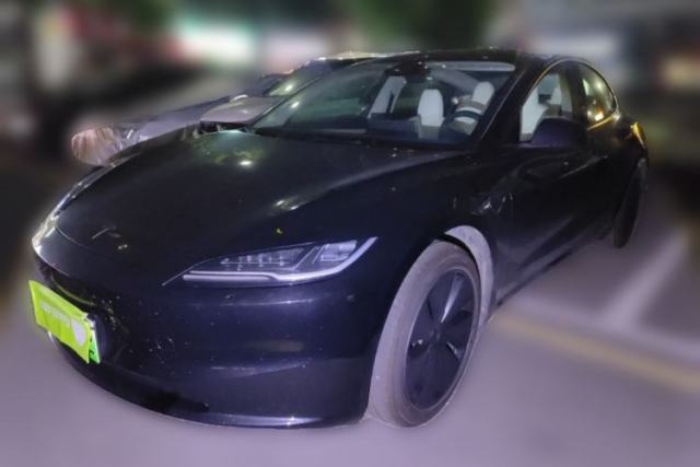 Used Tesla Model 3 2025 Model Revised Long-Range Rear-Wheel-Drive Version