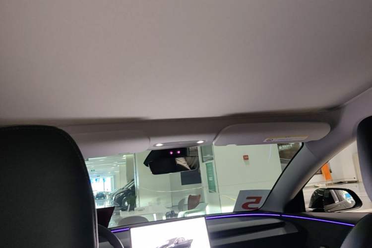 Used Tesla Model 3 2025 Rear-Wheel-Drive Version Headliner