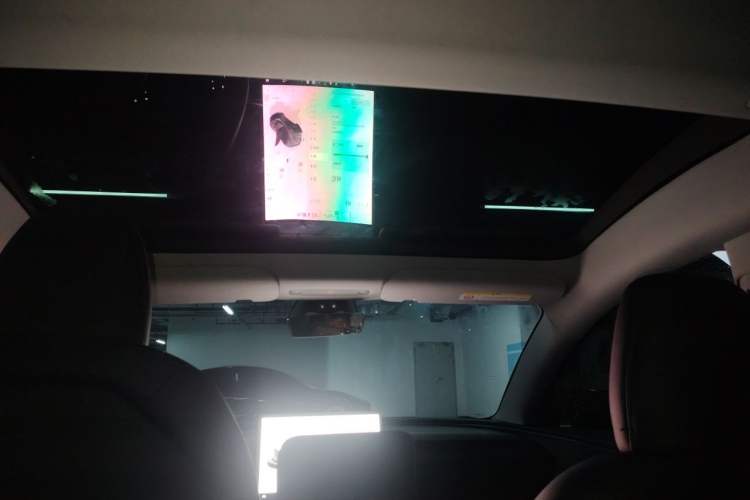Used Tesla Model 3 2025 Rear-Wheel-Drive Version Headliner