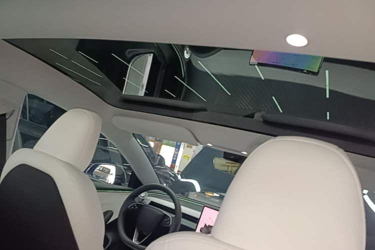 Used Tesla Model 3 2025 Model Revised Rear-Wheel-Drive Version Headliner