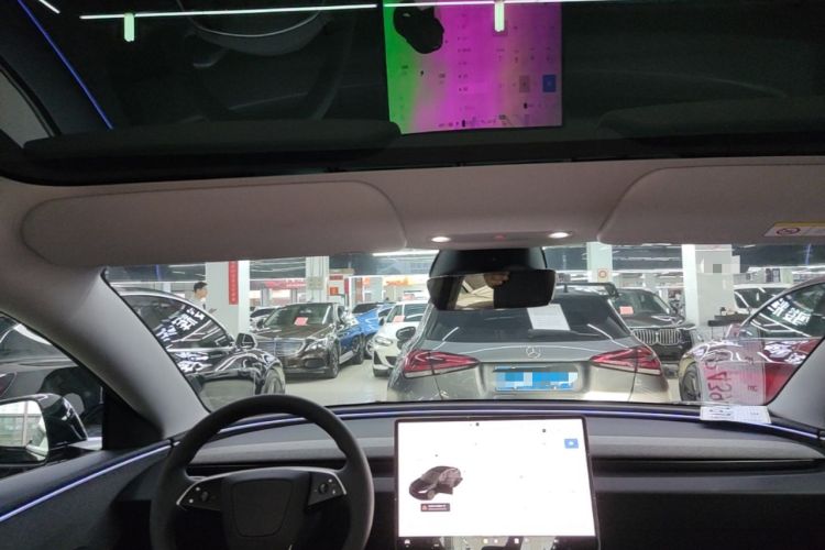 Used Tesla Model 3 2025 Model Revised Rear-Wheel-Drive Version Headliner