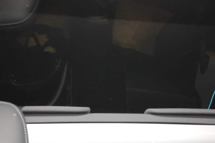 Used Tesla Model 3 2025 Model Long-Range Rear-Wheel-Drive Version Headliner