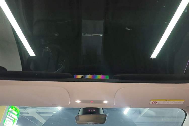 Used Tesla Model 3 2025 Model Long-Range Rear-Wheel-Drive Version Headliner