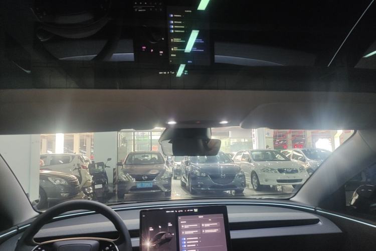 Used Tesla Model 3 2025 Model Revised Rear-Wheel-Drive Version Headliner