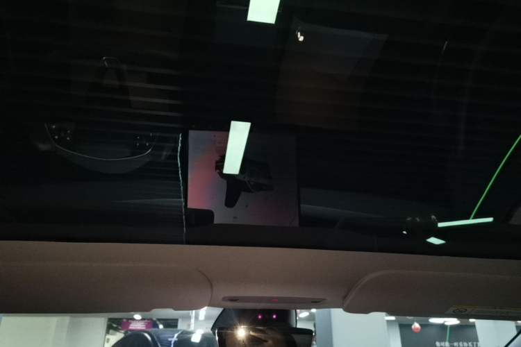 Used Tesla Model 3 2025 Rear-Wheel-Drive Version Headliner