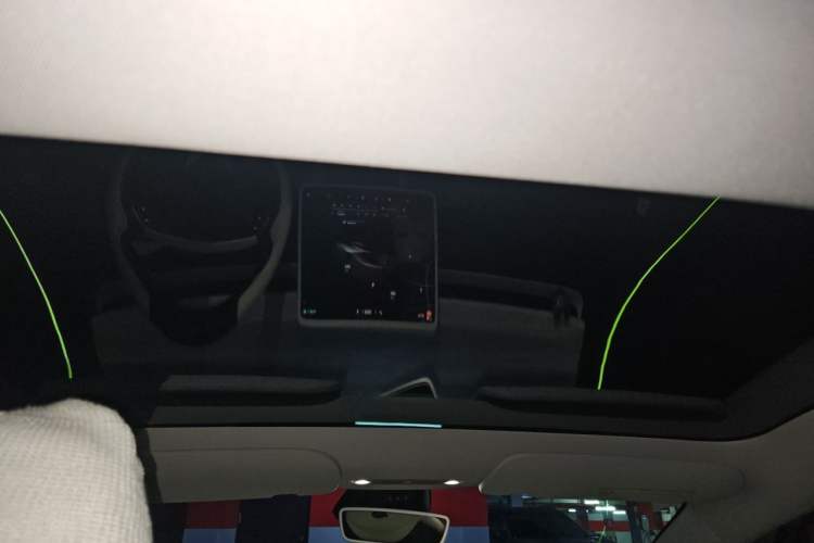 Used Tesla Model 3 2025 Model Revised Rear-Wheel-Drive Version Headliner